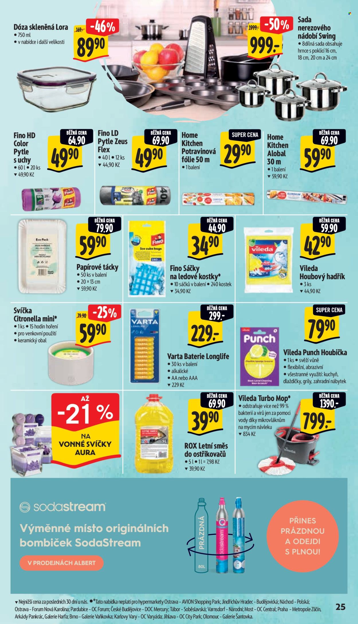 Leták Albert Hypermarket - 22.7.2026 - 28.7.2026. Strana 35