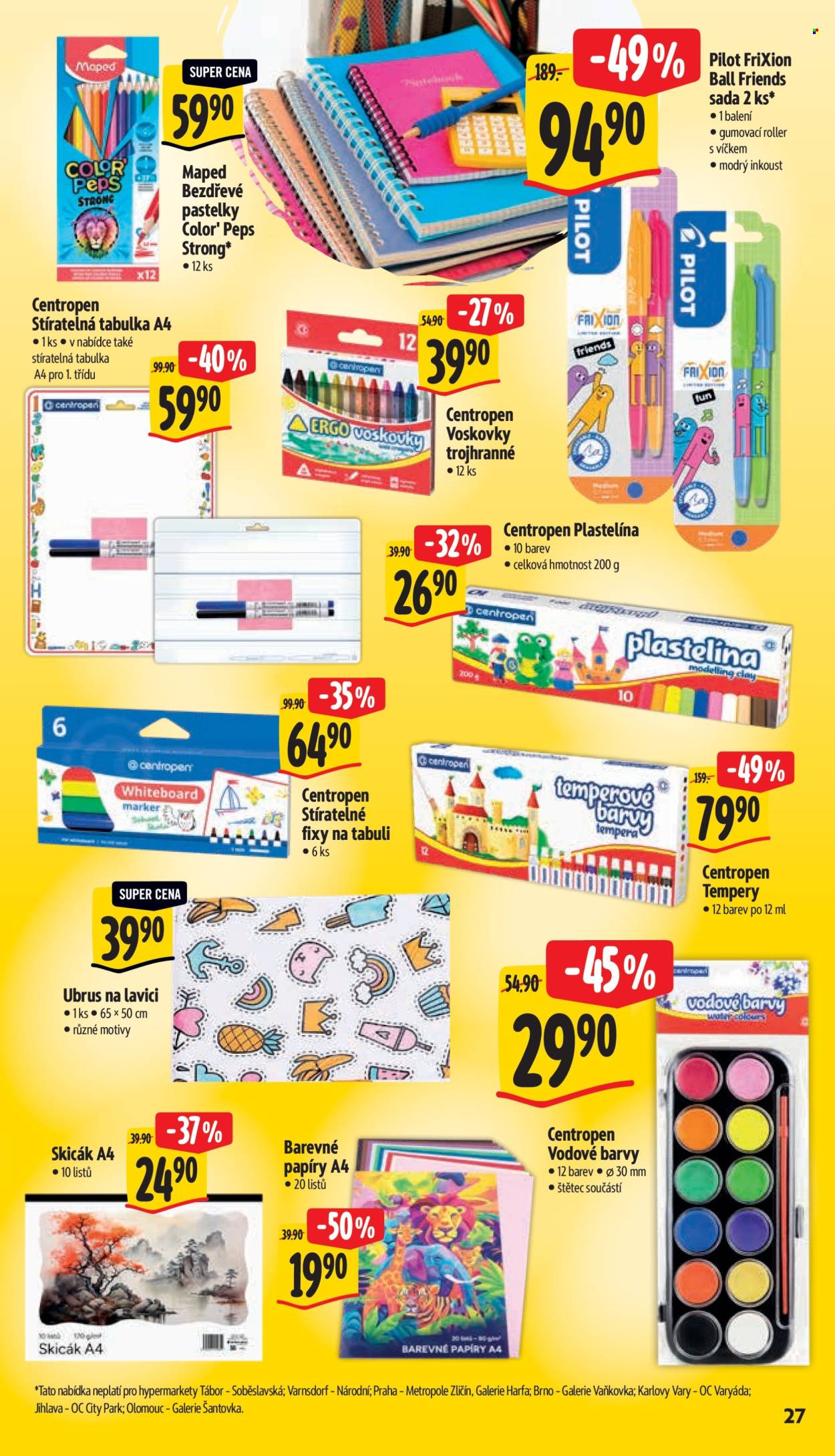 Leták Albert Hypermarket - 22.7.2026 - 28.7.2026. Strana 37