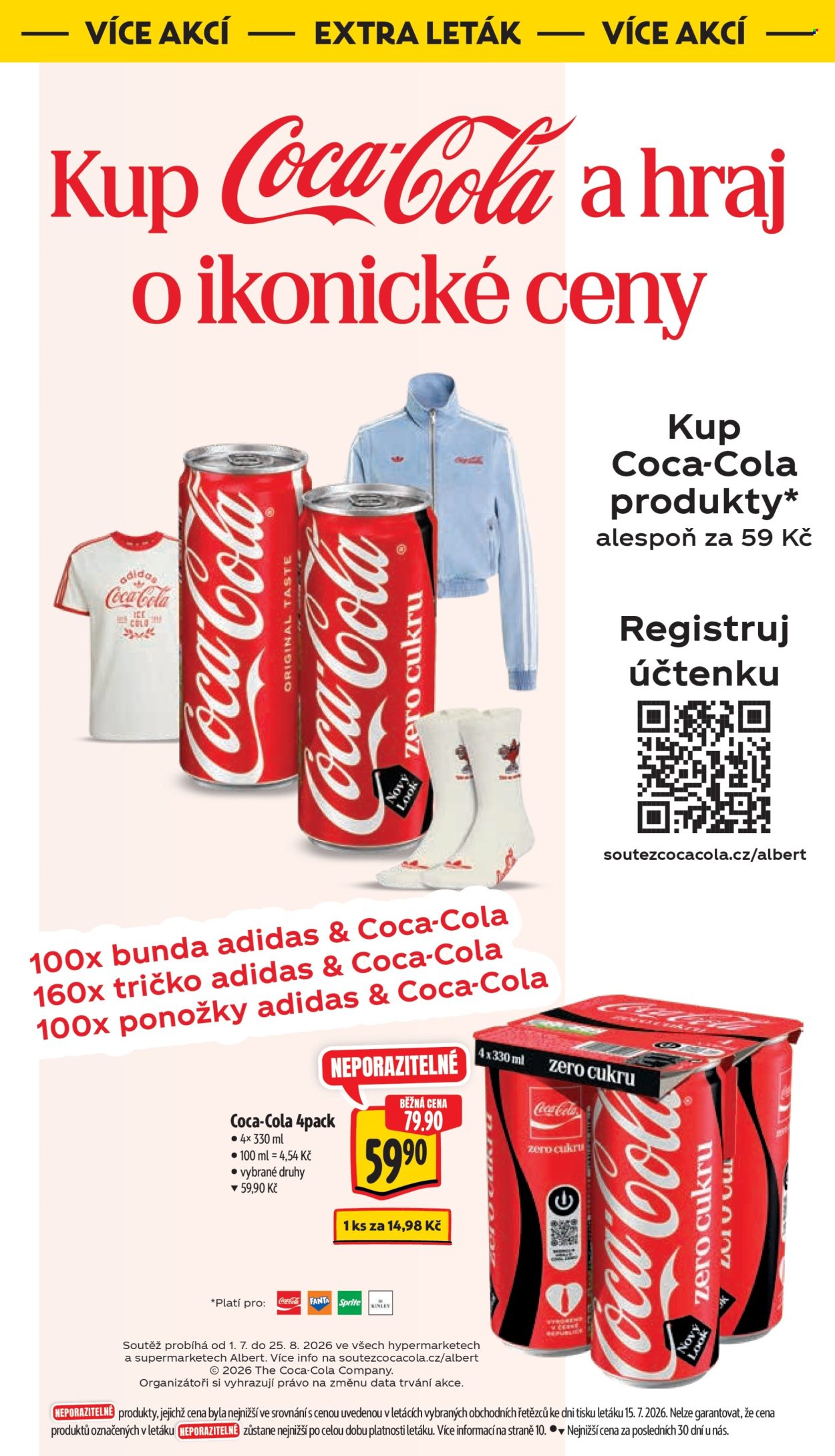 Leták Albert Hypermarket - 22.7.2026 - 28.7.2026. Strana 41
