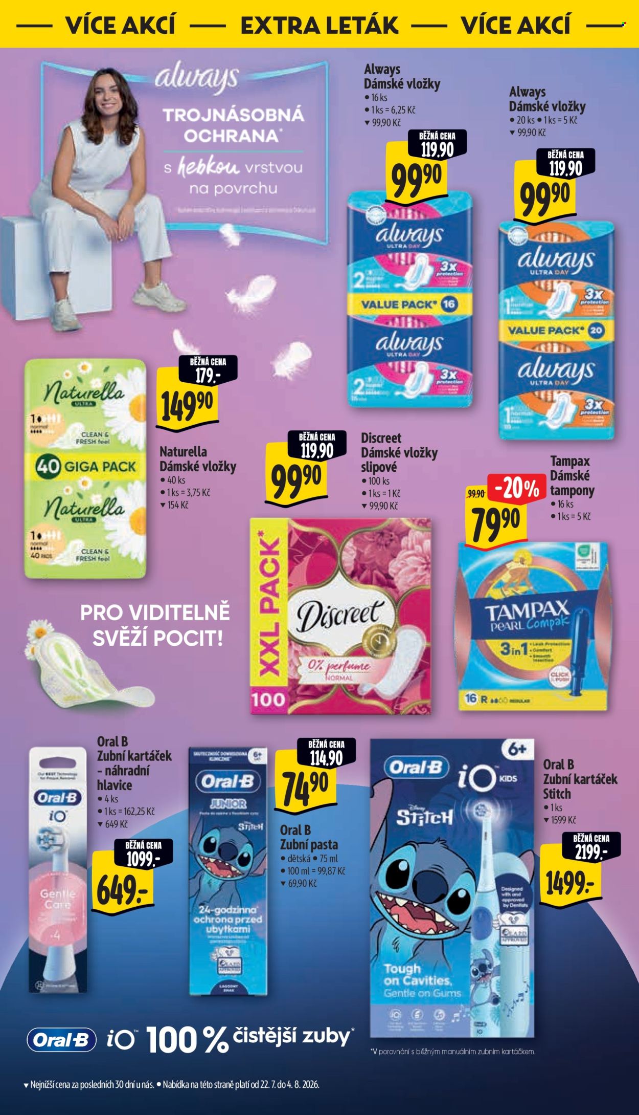 Leták Albert Hypermarket - 22.7.2026 - 28.7.2026. Strana 43