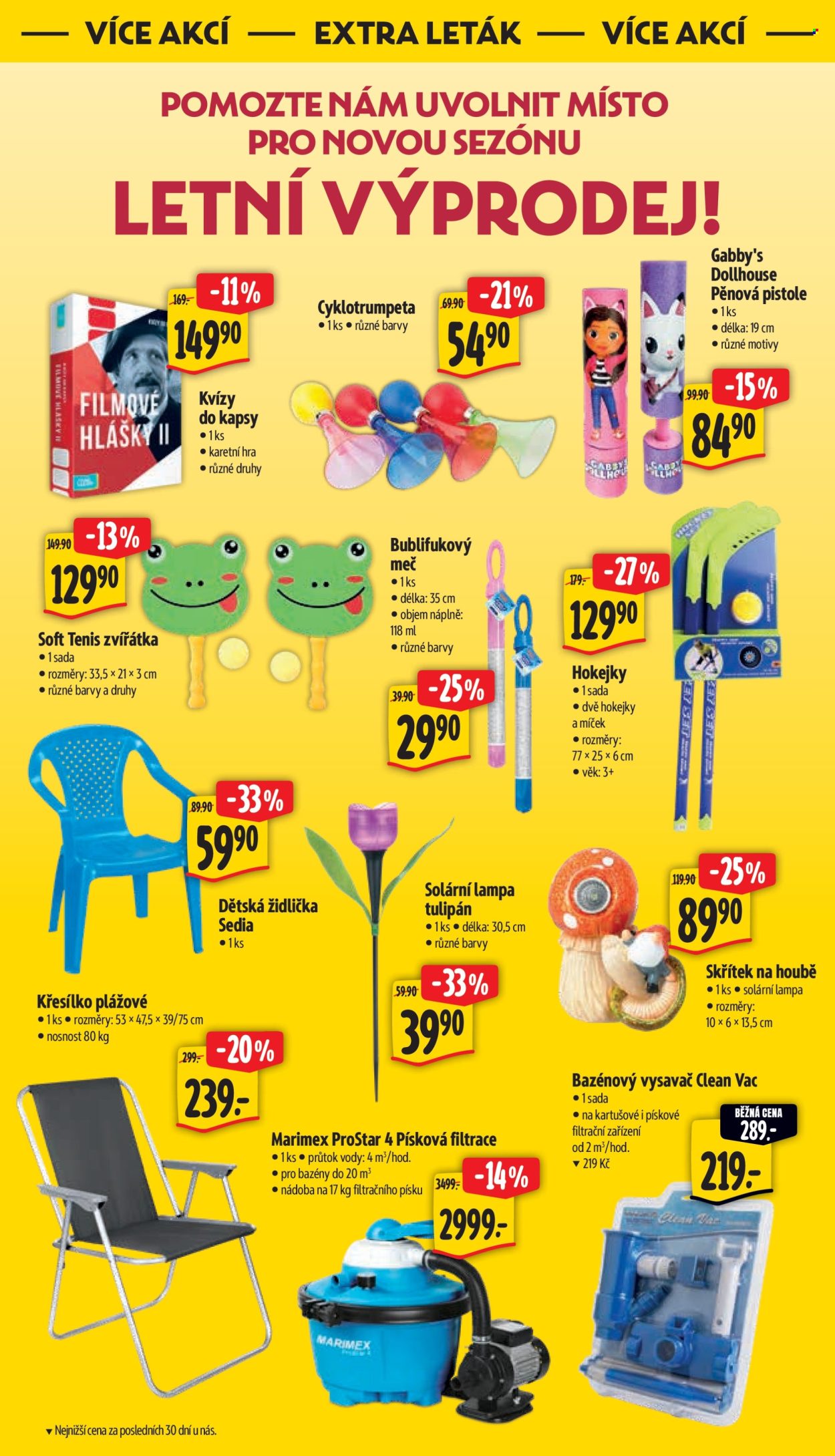 Leták Albert Hypermarket - 22.7.2026 - 28.7.2026. Strana 45