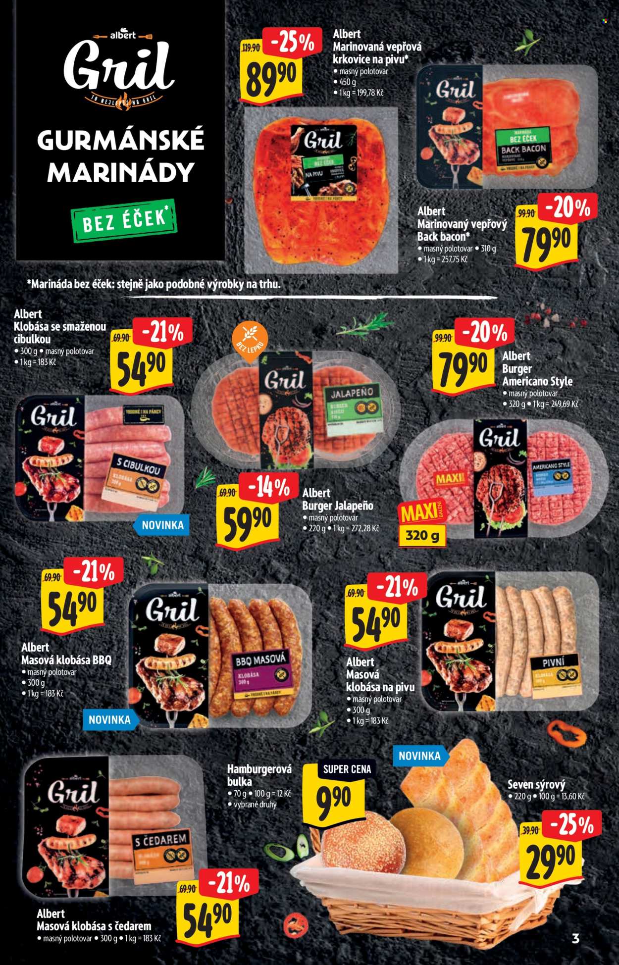 Leták Albert Hypermarket - 22.7.2026 - 4.8.2026. Strana 3
