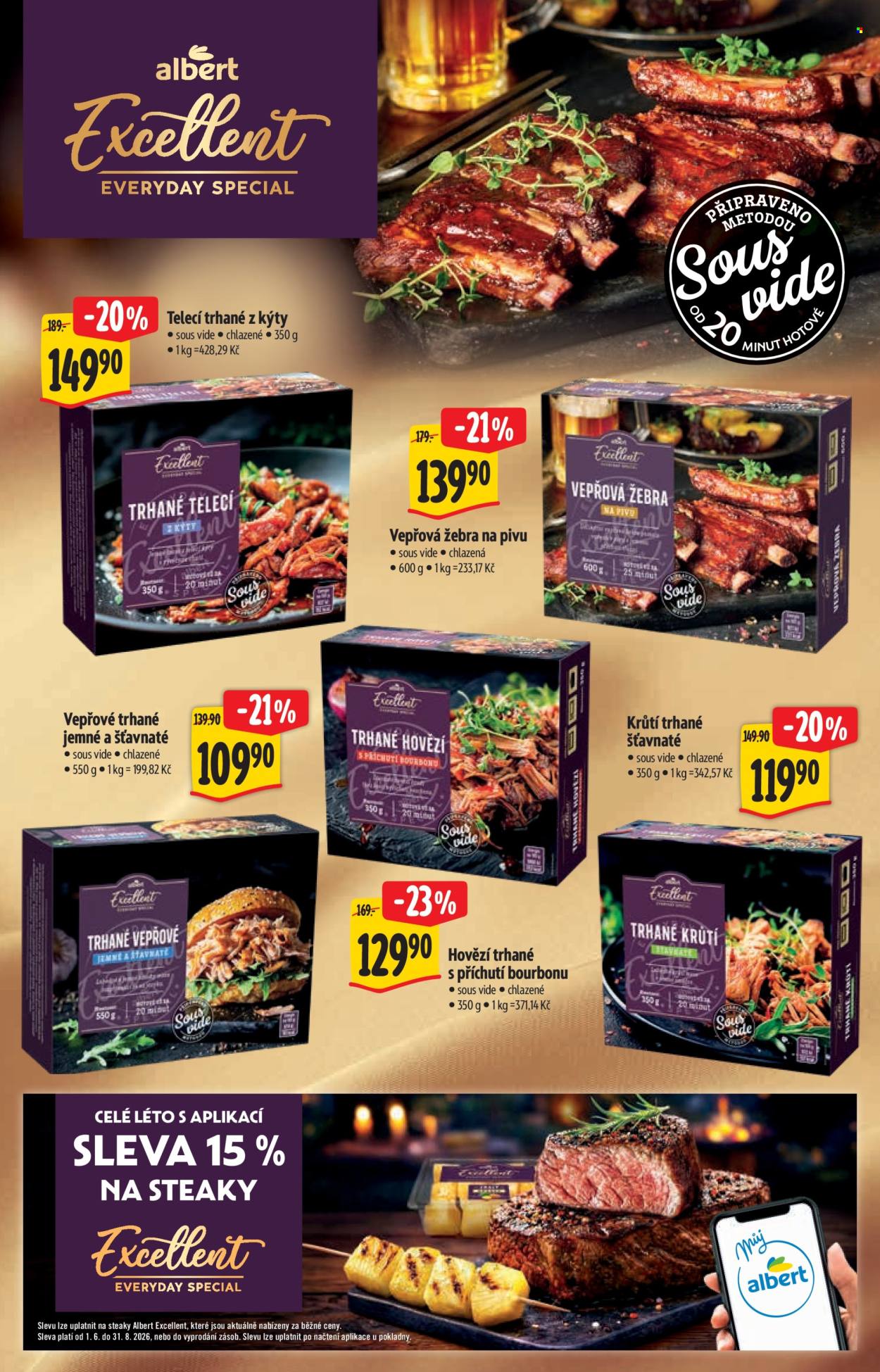 Leták Albert Hypermarket - 22.7.2026 - 4.8.2026. Strana 12