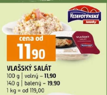 Vlašský salát