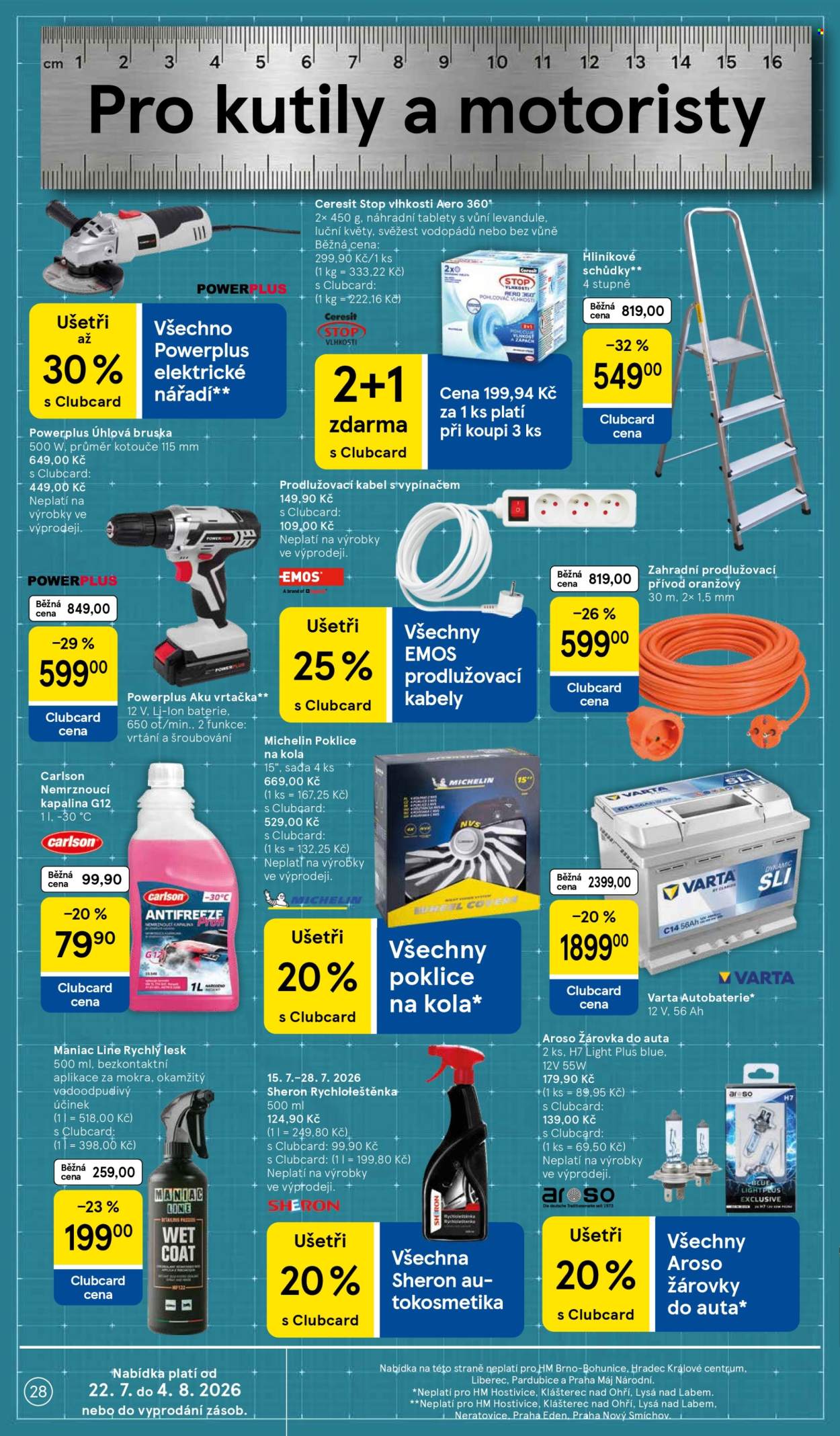 Leták TESCO - 22.7.2026 - 28.7.2026. Strana 28