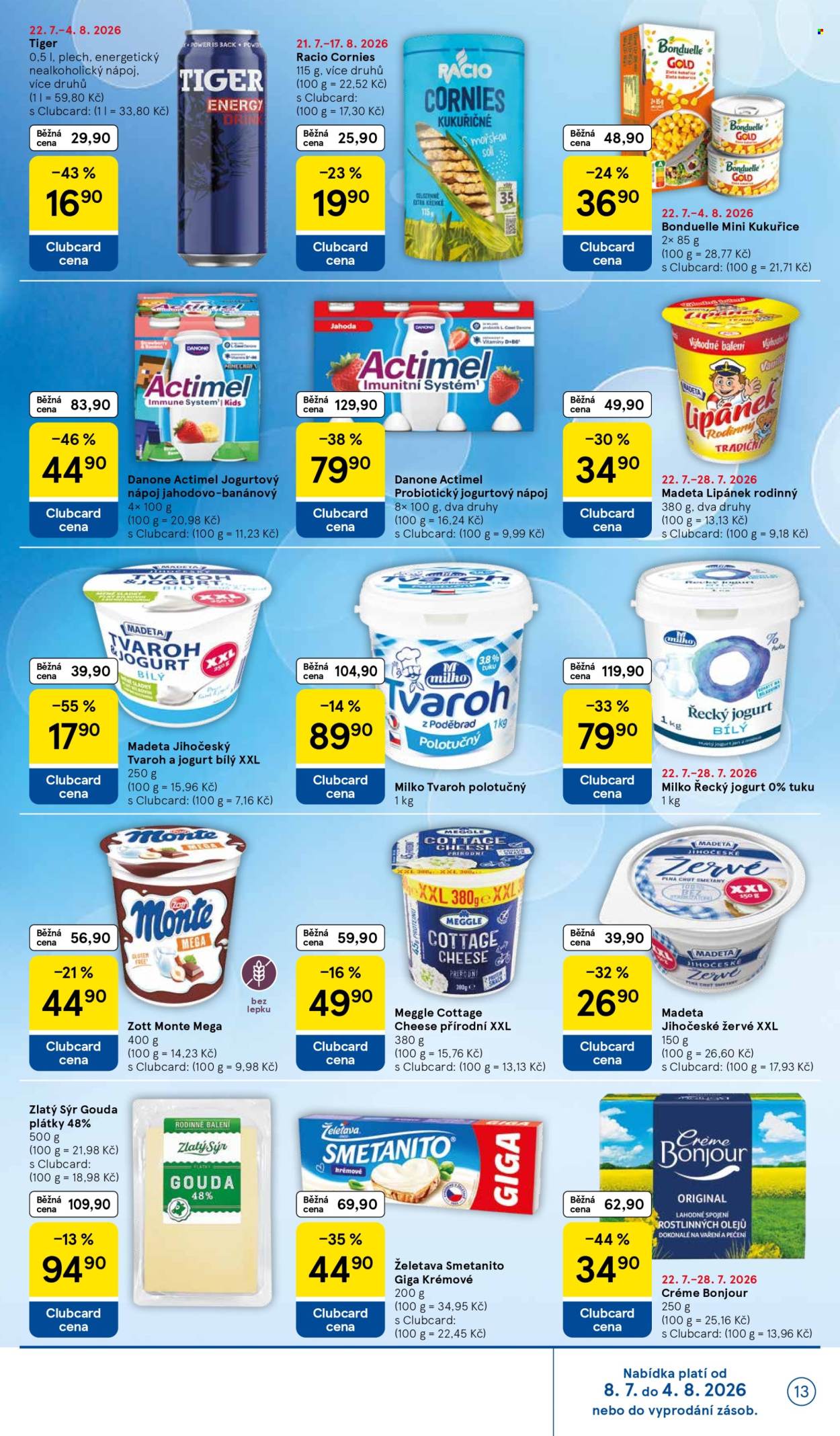 Leták TESCO supermarket - 22.7.2026 - 28.7.2026. Strana 13