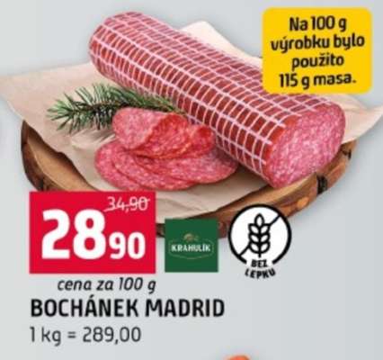 Bochánek Madrid