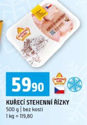 Kuřecí stehenní řízky