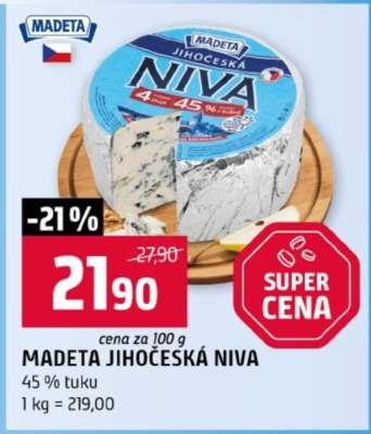 MADETA Jihočeská niva