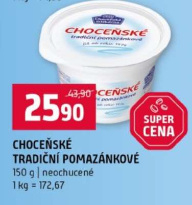 Choceňské tradiční pomazánkové