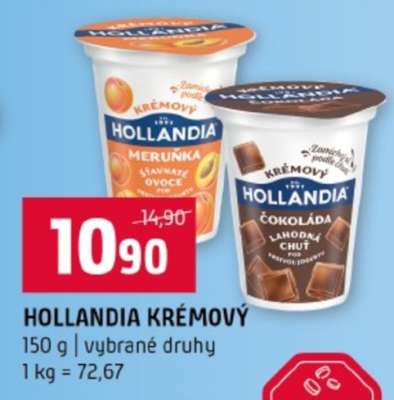 HOLLANDIA KRÉMOVÝ
