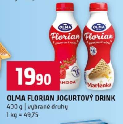 OLMA FLORIAN JOGURTOVÝ DRINK