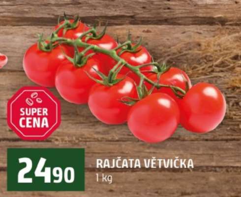 RAJČATA VĚTVIČKA