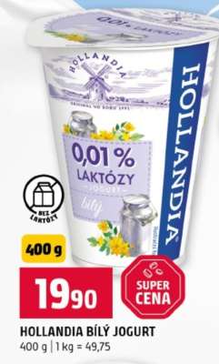 HOLLANDIA BÍLÝ JOGURT