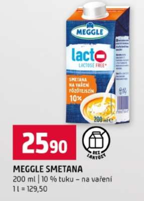 MEGGLE SMETANA