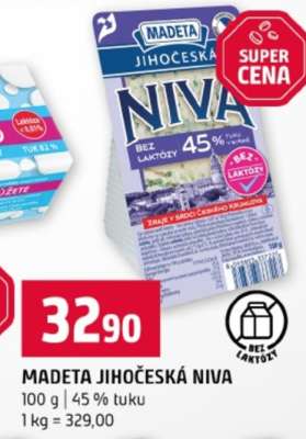 MADETA Jihočeská niva