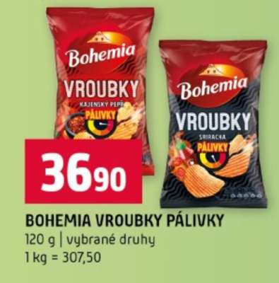 Bohemia Vroubky Pálivky