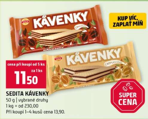Sedita Kávenky