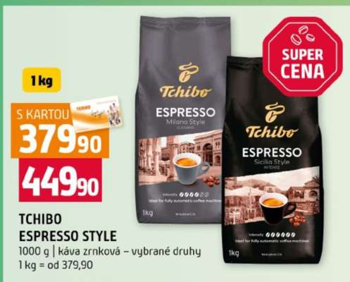 TCHIBO ESPRESSO STYLE
