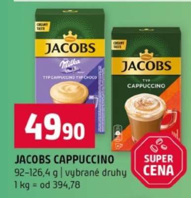 Jacobs Cappuccino