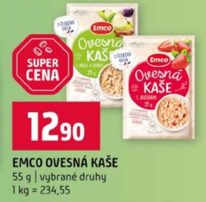 Emco ovesná kaše