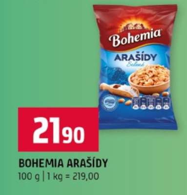 BOHEMIA ARAŠÍDY