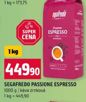 Segafredo Passione Espresso