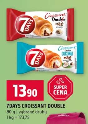 7Days Croissant Double