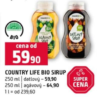 Country Life BIO sirup