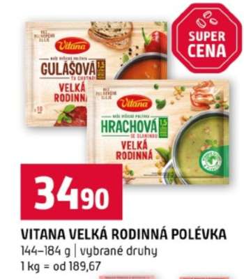 Vitana Velká rodinná polévka