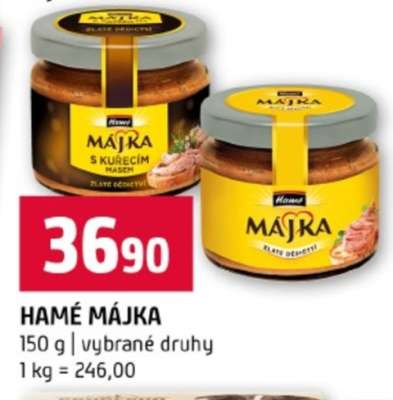 Hamé Májka