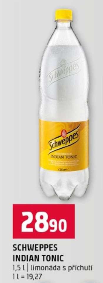Schweppes Indian tonic