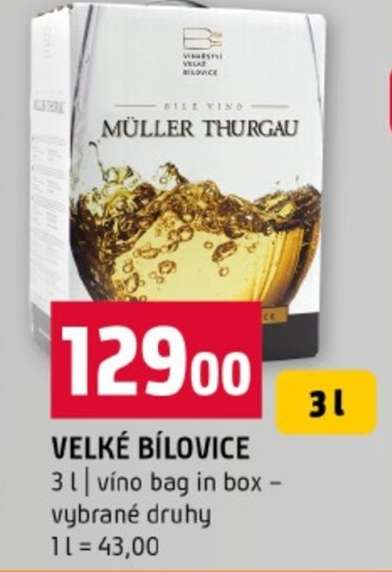 VELKÉ BÍLOVICE
