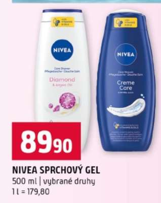 Nivea sprchový gel