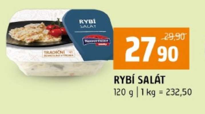 Rybí salát