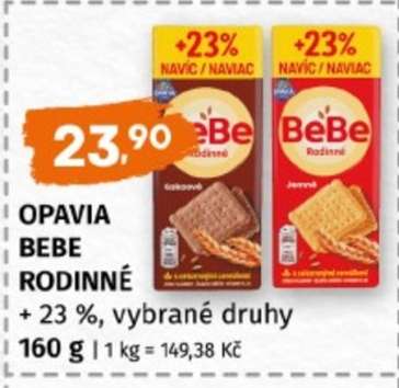 Opavia BeBe Rodinné
