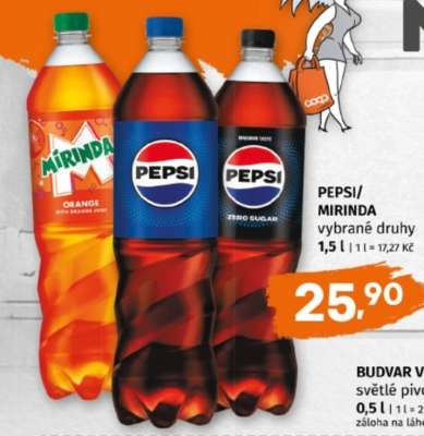 Pepsi, Mirinda