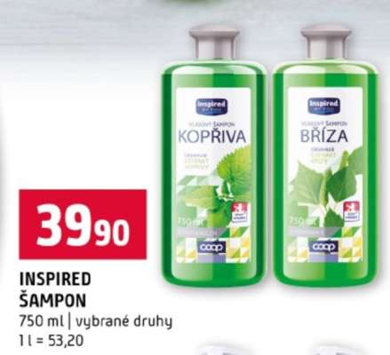 INSPIRED ŠAMPON