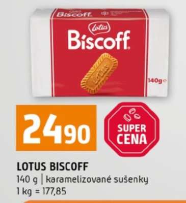 Lotus Biscoff