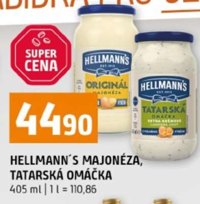 Hellmann’s Majonéza / Tatarská omáčka