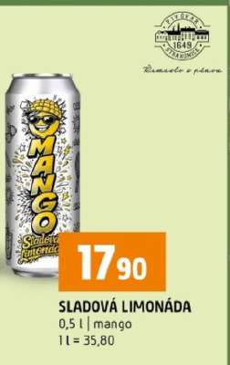 SLADOVÁ LIMONÁDA