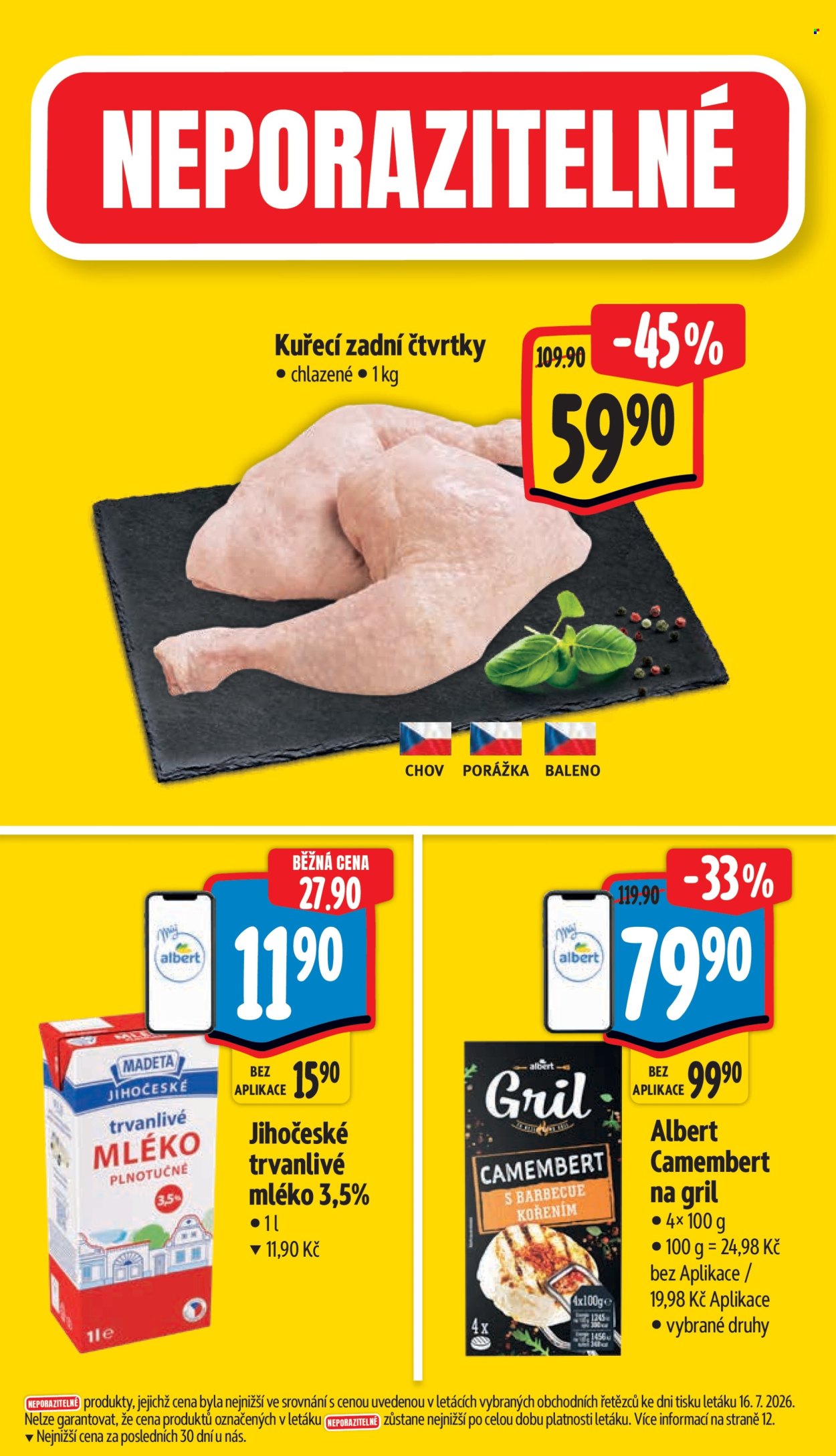 Leták Albert Supermarket - 22.7.2026 - 28.7.2026. Strana 3