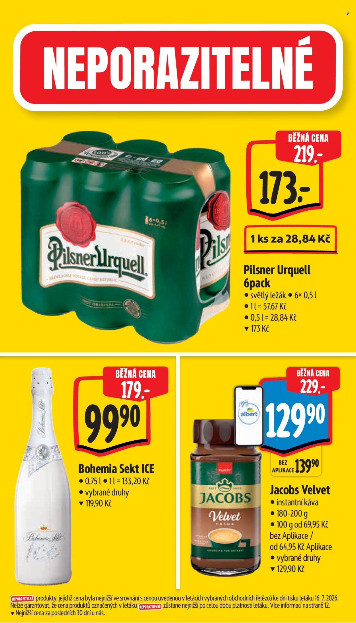 Leták Albert Supermarket - 22.7.2026 - 28.7.2026. Strana 5