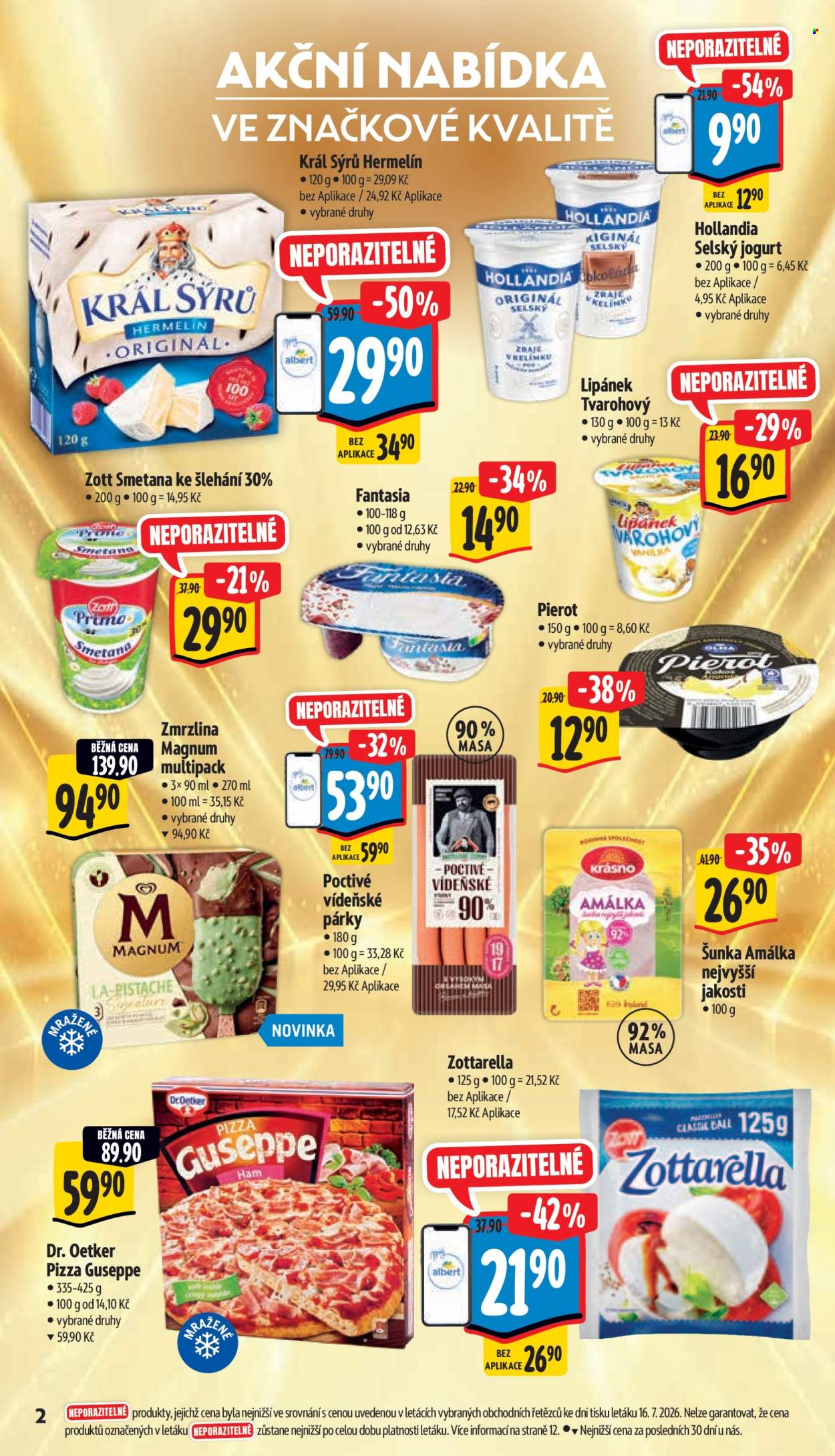 Leták Albert Supermarket - 22.7.2026 - 28.7.2026. Strana 8