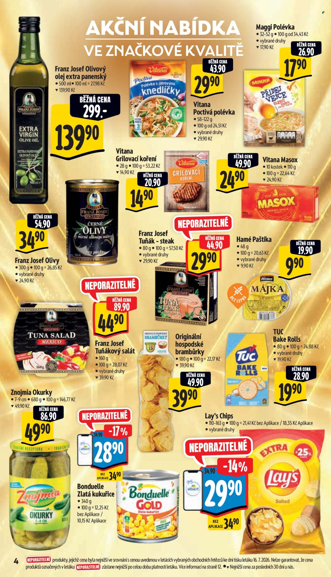 Leták Albert Supermarket - 22.7.2026 - 28.7.2026. Strana 10