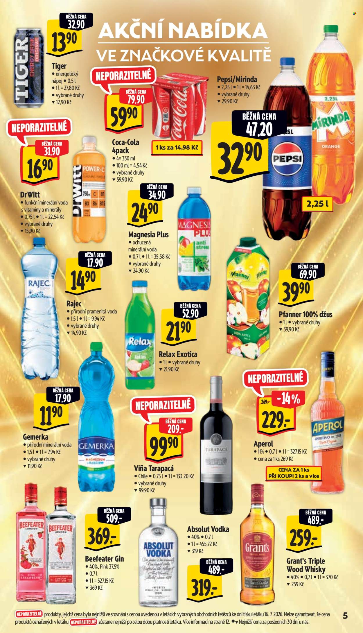 Leták Albert Supermarket - 22.7.2026 - 28.7.2026. Strana 11