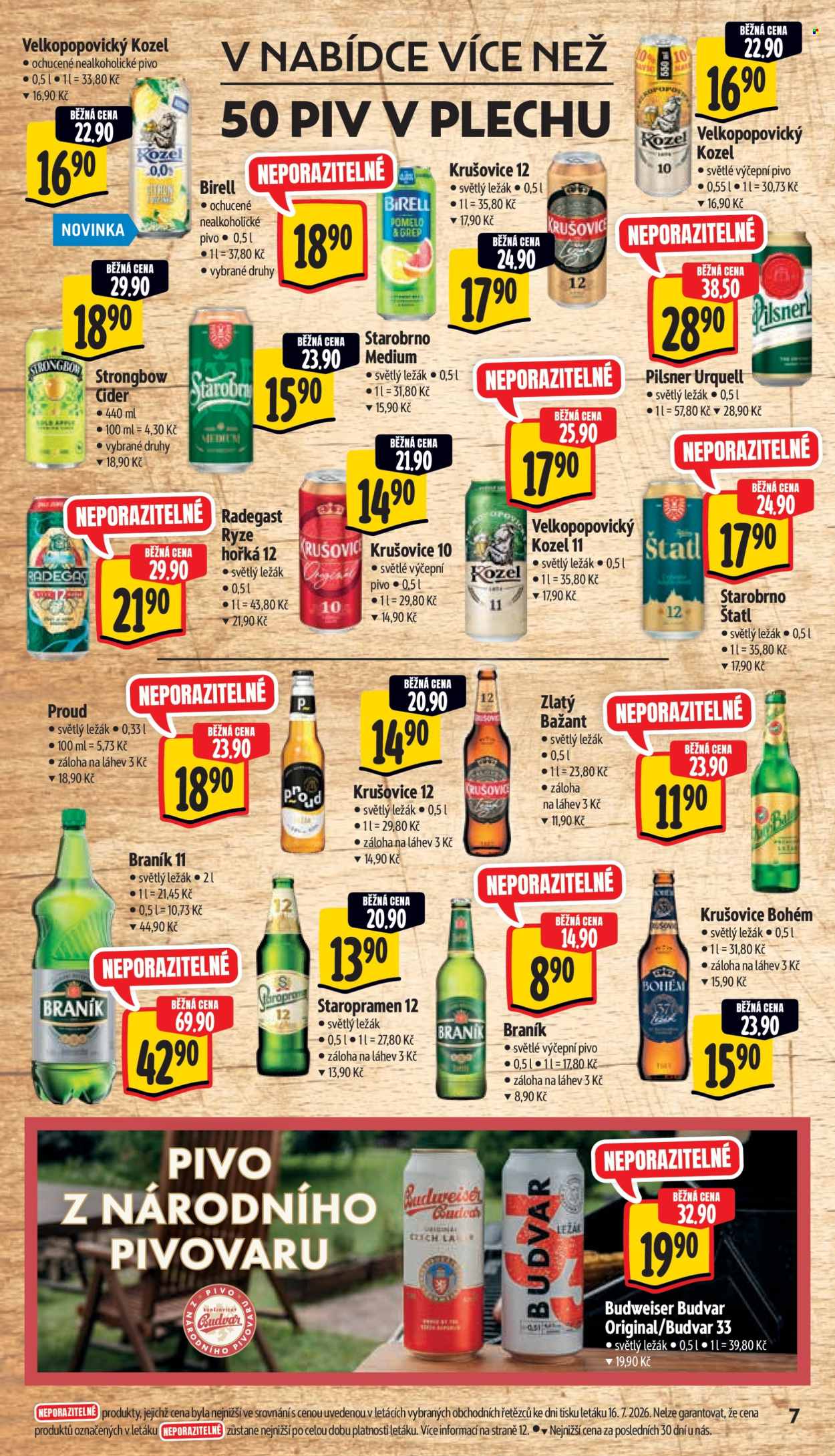 Leták Albert Supermarket - 22.7.2026 - 28.7.2026. Strana 13