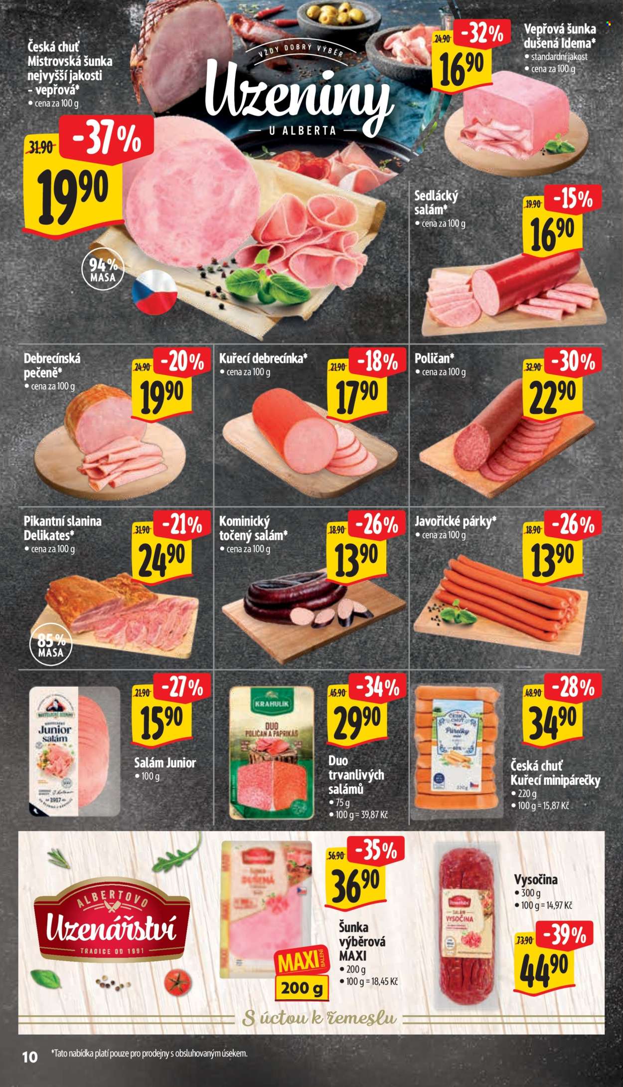 Leták Albert Supermarket - 22.7.2026 - 28.7.2026. Strana 18