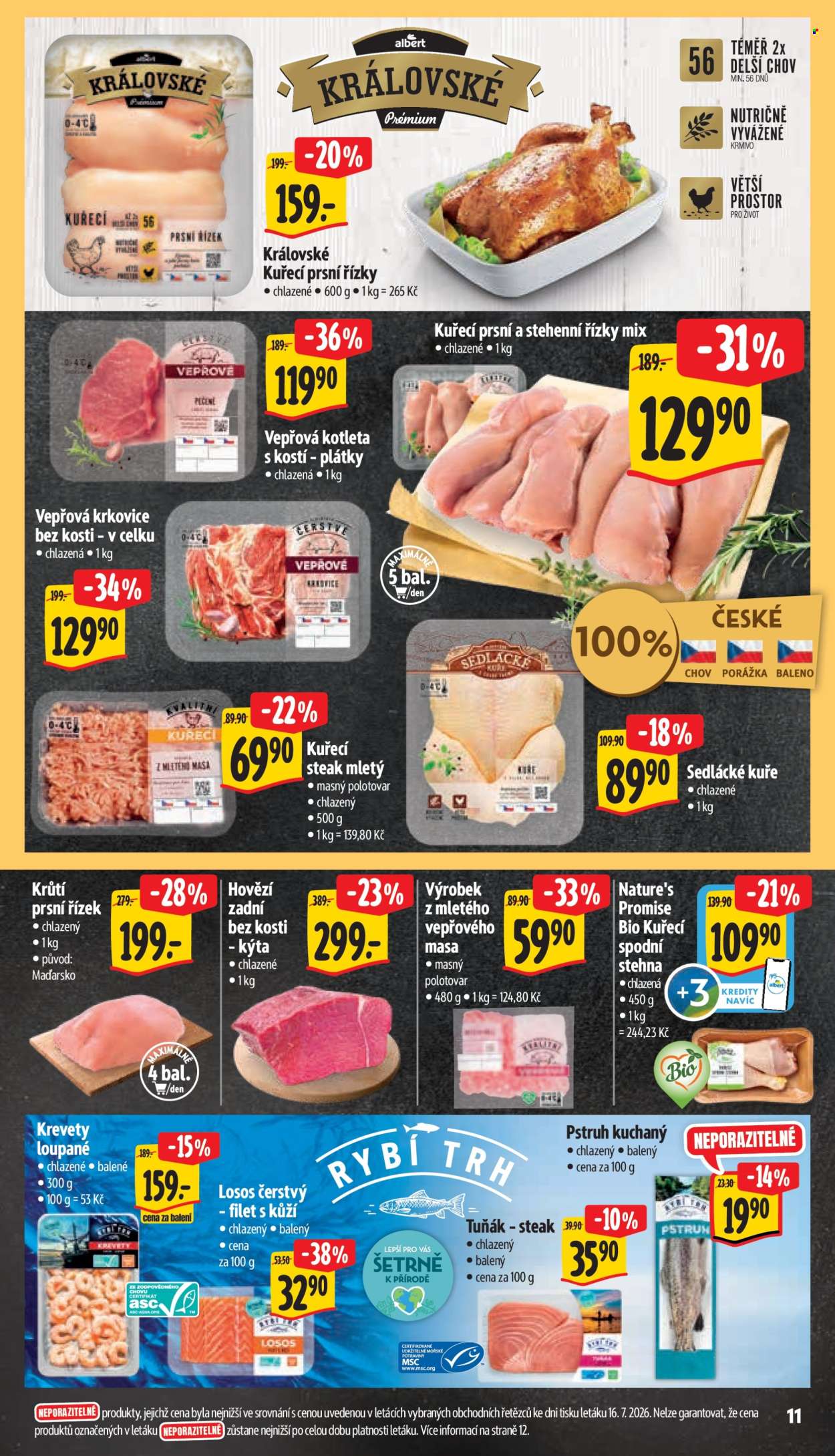 Leták Albert Supermarket - 22.7.2026 - 28.7.2026. Strana 19