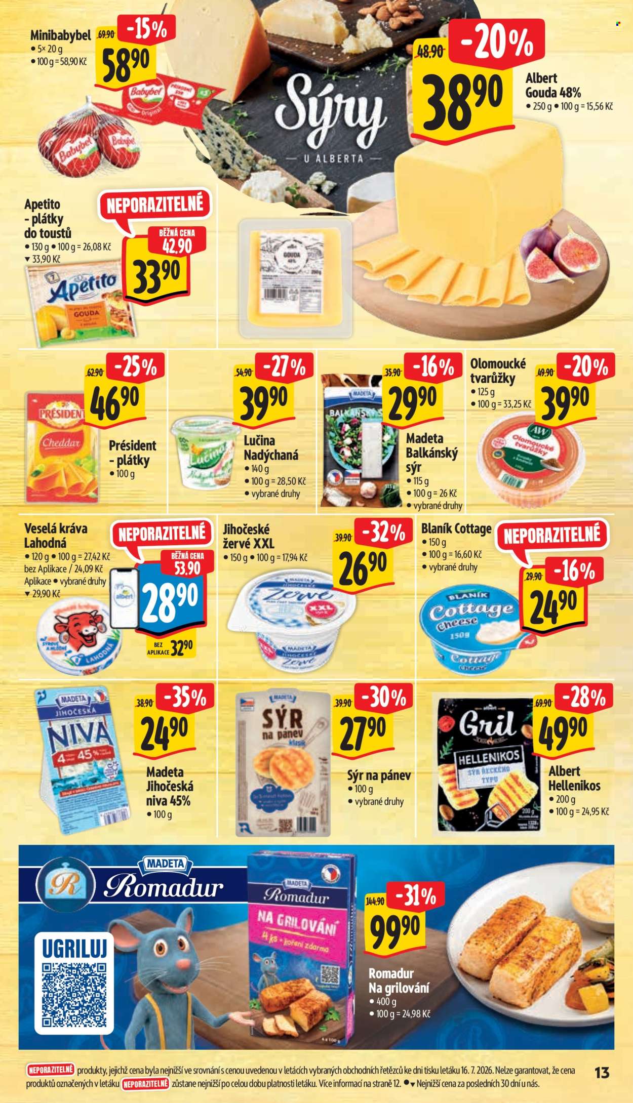 Leták Albert Supermarket - 22.7.2026 - 28.7.2026. Strana 23